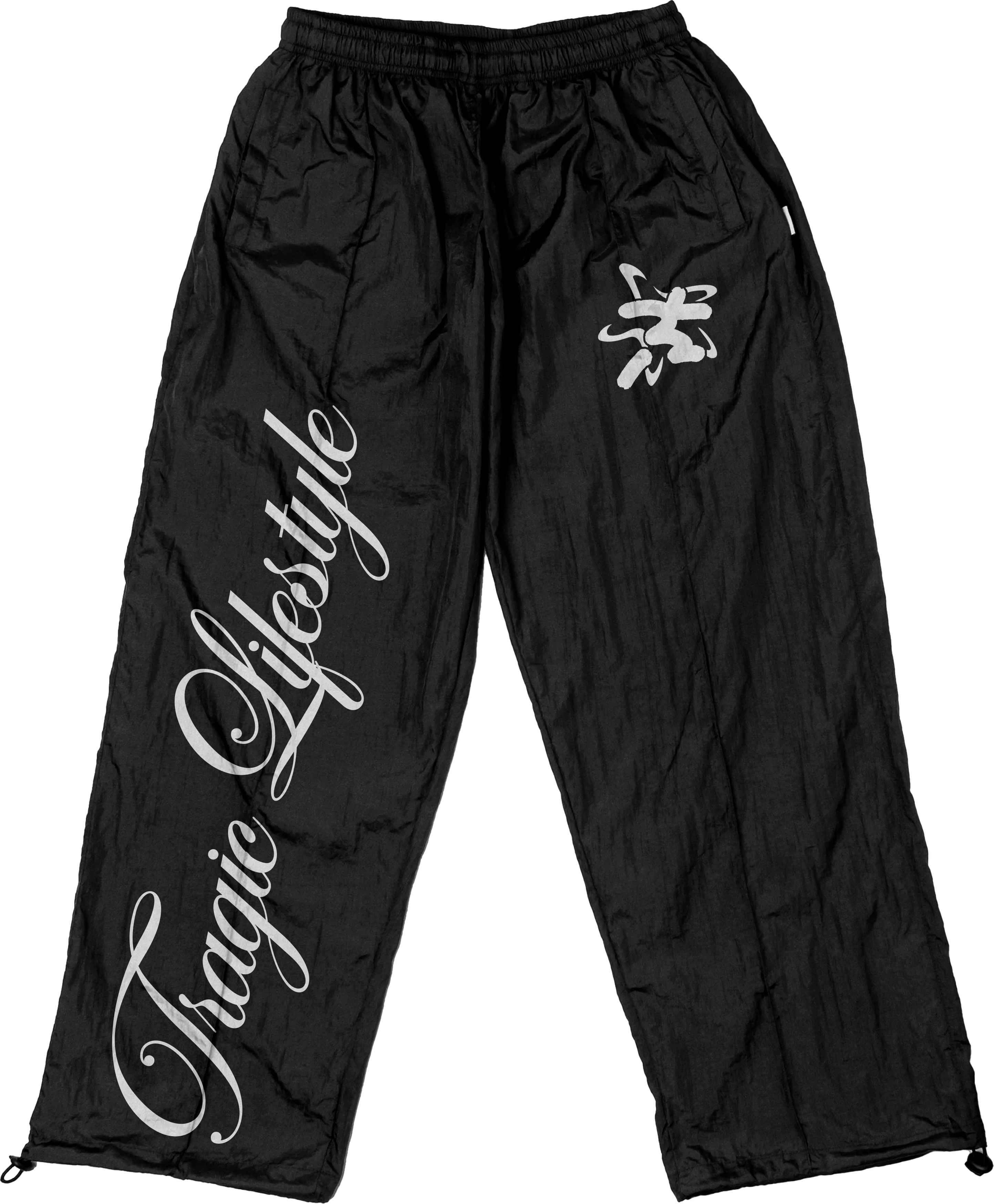Nylon joggers